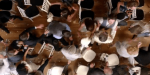 Αγριο ξύλο σε γάμο για τα «μάτια» του Lumia 920 [βίντεο]