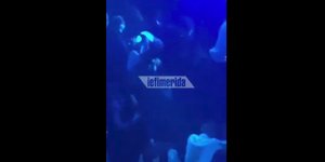 Καβγάς στο κέντρο που τραγουδάει ο Σαμπάνης