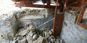 Πέπλο μυστηρίου γύρω από την ολοκληρωτική καταστροφή εκκλησίας στο Ηράκλειο