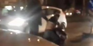Αγριο ξυλο οδηγών στην Πάτρα -Πηγή εικόνας: patrastimes