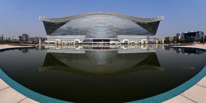 Ανοιξε τις πύλες του το μεγαλύτερο κτίριο στον κόσμο [εικόνες]