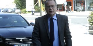 Ο Γιώργος Κουμουτσάκος (Φωτογραφία: EUROKINISSI/ ΧΡΗΣΤΟΣ ΜΠΟΝΗΣ)