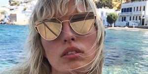 H καλλονή Καρολίνα Κούρκοβα/ Φωτογραφία: Instagram