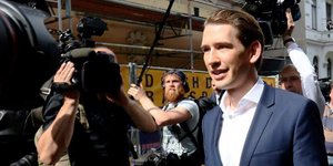 O 31χρονος ηγέτης της αυστριακής Κεντροδεξιάς και φαβορί των εκλογών