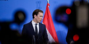 O συντηρητικός καγκελάριος της Αυστρίας
