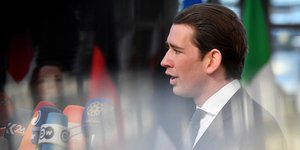 Σεμπάστιαν Κουρτς/Φωτογραφία: AP