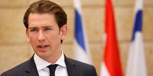 Σεμπάστιαν Κουρτς (Φωτογραφία: Abir Sultan/Pool Photo via AP)