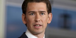 Ο Σεμπάστιαν Κουρτς (Φωτογραφία: AP/ Ronald Zak)