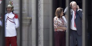 Ο πρώην πρόεδρος του Περού (Φωτογραφία: AP/ Martin Mejia)