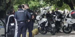 Εξάρθρωση κυκλώματος ναρκωτικών στα Εξάρχεια (Φωτογραφία: EUROKINISSI/ΓΙΑΝΝΗΣ ΠΑΝΑΓΟΠΟΥΛΟΣ)