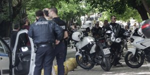 Εξάρθρωση κυκλώματος ναρκωτικών στα Εξάρχεια (Φωτογραφία: EUROKINISSI/ΓΙΑΝΝΗΣ ΠΑΝΑΓΟΠΟΥΛΟΣ)