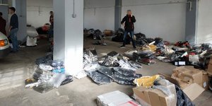 86 άτομα εμπλέκονται στο κύκλωμα με τα προϊόντα μαϊμού/ Φωτογραφία: ΕΛ.ΑΣ.