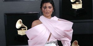 Η Κάιλι Τζένερ στα Grammy. Φωτογραφία: Splash News