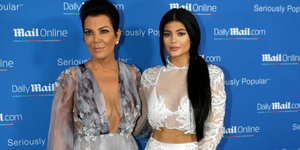 Κρις και Κάιλι Τζένερ. Φωτογραφία: AP