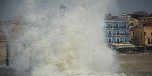 Σε ισχύ το απαγορευτικό απόπλου/ Φωτογραφία: EUROKINISSI- ΠΕΤΡΟΣ ΠΑΤΤΑΚΟΣ