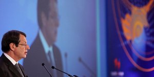 Νίκος Αναστασιάδης/Φωτογραφία: AP