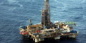 Στην τελική ευθεία βρίσκονται οι προετοιμασίες για τη γεώτρηση της Εxxon Mobil/Φωτογραφία: Eurokinissi