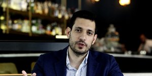 Ο αναπληρωτής εκπρόσωπος τύπου της ΝΔ Κωνσταντίνος Κυρανάκης- φωτογραφία eurokinissi