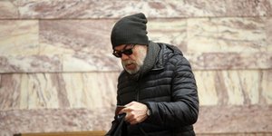 Ο βουλευτής του ΣΥΡΙΖΑ Γιώργος Κυρίτσης- φωτογραφία eurokinissi