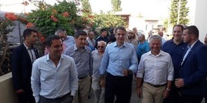 Ο Κυριάκος Μητσοτάκης στην Κρήτη