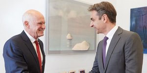 Φωτογραφία: Γραφείο Τύπου ΝΔ/ΠΑΠΑΜΗΤΣΟΣ ΔΗΜΗΤΡΗΣ