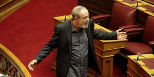 Ο βουλευτής ΣΥΡΙΖΑ