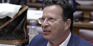 Ο Γιώργος Κύρτσος (Φωτογραφία: EUROKINISSI/ΓΙΩΡΓΟΣ ΚΟΝΤΑΡΙΝΗΣ)