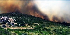 Εχουν καεί ήδη χιλιάδες στρέματα -Φωτογραφία: kithiraikanea