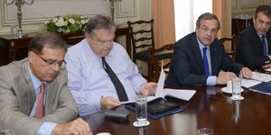 Η κυβέρνηση ανοίγει όλα τα θέματα εν όψει Τρόικα: Αισιόδοξος ο Χαρδούβελης -Τετ 