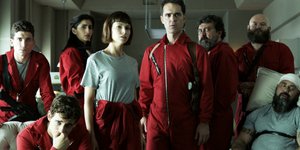 Οι πρωταγωνιστές του «La casa de papel» /Φωτογραφία: Netflix