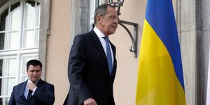 O Σεργκέι Λαβροφ/ Φωτογραφία AP images