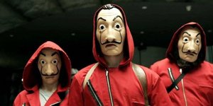 Οι ληστές από το La Casa De Papel/ Φωτογραφία: Youtube