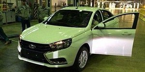 Η Lada ζει κι αυτό είναι το νέο της μοντέλο το Vesta