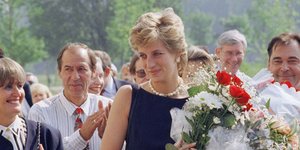 Η πριγκίπισσα Νταϊάνα/ Φωτογραφία: AP Images 