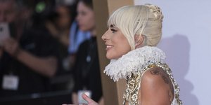 Η Lady Gaga /Φωτογραφία: AP/Vianney Le Caer