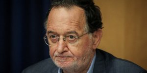 Ο Παναγιώτης Λαφαζάνης/ Φωτογραφία intime