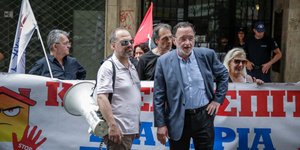 Λαφαζάνης-πλειστηριασμοί/Φωτογραφία: Eurokinissi