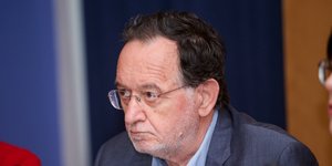 Ο Παναγιώτης Λαφαζάνης/ Φωτογραφία intime