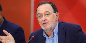 Περιοδεία Π. Λαφαζάνη στη Λάρισα - Φωτογραφία αρχείου: Intimenews