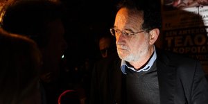 Αντιδράσεις της Αριστερής πλατφόρμας για τις επαφές στο Λονδίνο (SOOC)