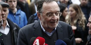 Ο Παναγιώτης Λαφαζάνης (Φωτογραφία: EUROKINISSI/ΣΤΕΛΙΟΣ ΜΙΣΙΝΑΣ)