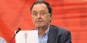 Ο Παναγιώτης Λαφαζάνης/ Φωτογραφία: EUROKINISSI