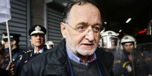 Ο Παναγιώτης Λαφαζάνης (Φωτογραφία: EUROKINISSI/ΓΙΑΝΝΗΣ ΠΑΝΑΓΟΠΟΥΛΟΣ)