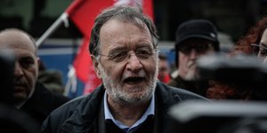 Ο Παναγιώτης Λαφαζάνης (Φωτο: Eurokinissi)