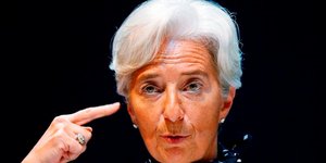Λαγκάρντ: Σταθεροποιείται η παγκόσμια οικονομία