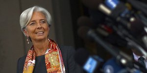 γενική διευθύντρια του ΔΝΤ