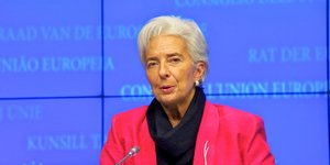 Κριστίν Λαγκάρντ/Φωτογραφία: Eurokinissi