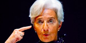 Λαγκάρντ: Ηγέτες της ΕΕ και των G20 ήθελαν την Ελλάδα εκτός ευρώ