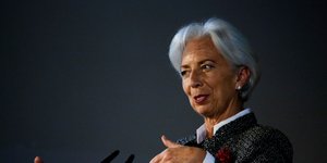Προειδοποιήσεις Λαγκάρντ προς την Κίνα για επενδύσεις σε χώρες με μεγάλο χρέος/Φωτογραφία: AP