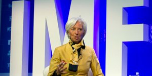 Η επικεφαλής του ΔΝΤ